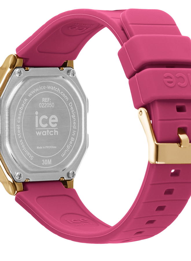 Ice Watch 022050 Ice Digit Retro Raspberry Sorbet S