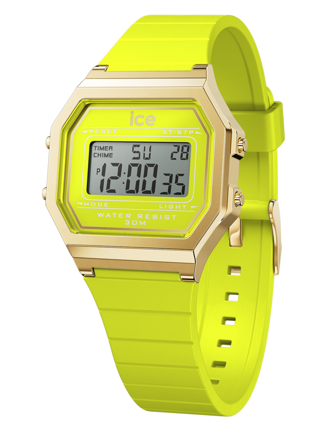 022054 Ice Digit Retro Sunny Lime S