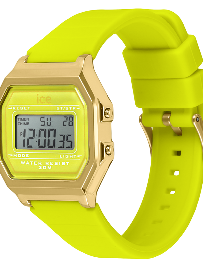 Ice Watch 022054 Ice Digit Retro Sunny Lime S