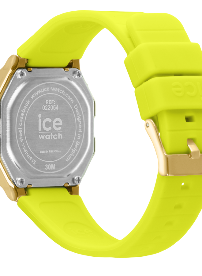 Ice Watch 022054 Ice Digit Retro Sunny Lime S