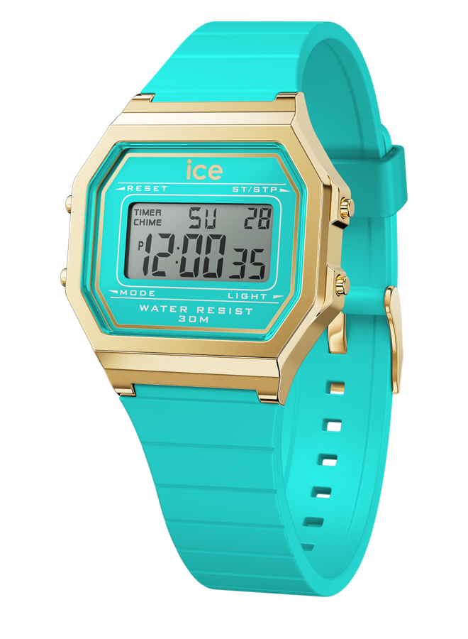 Ice Watch 022055 Ice Digit Retro Blue Curacao S