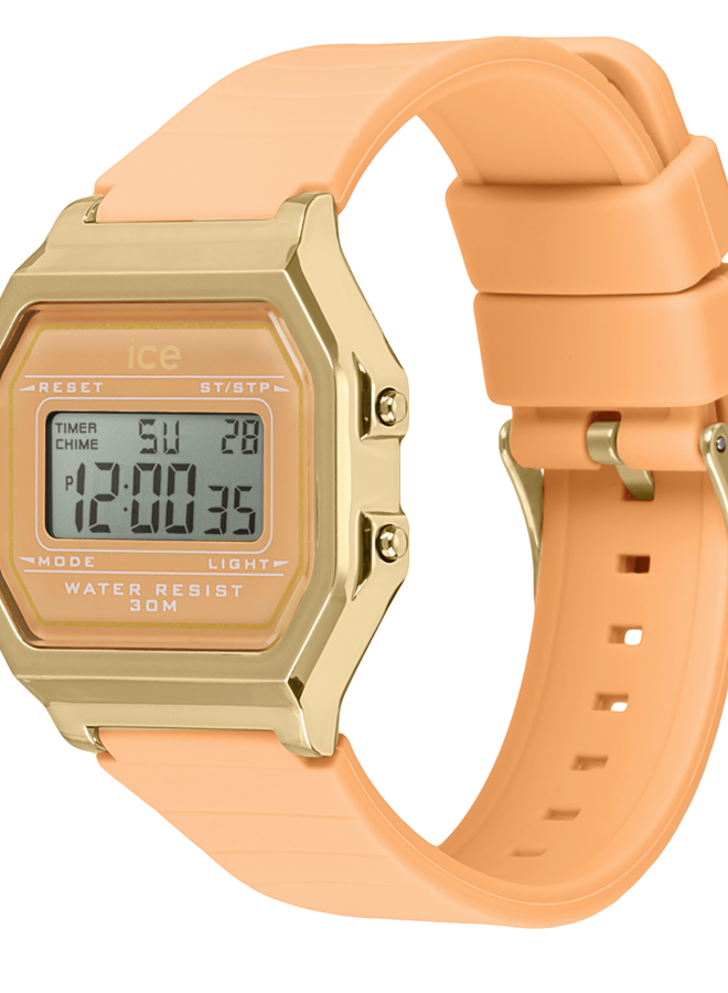 Ice Watch 022057 Ice Digit Retro Peach Skin S