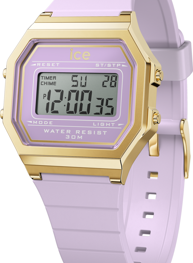 Ice Watch 022061 Ice Digit Retro Lavender Petal S