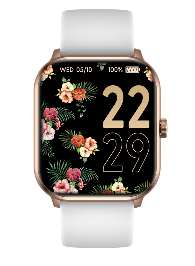 Ice Watch 022251 Ice Smart Ice 1.0 Rose Gold Nude Pink +White