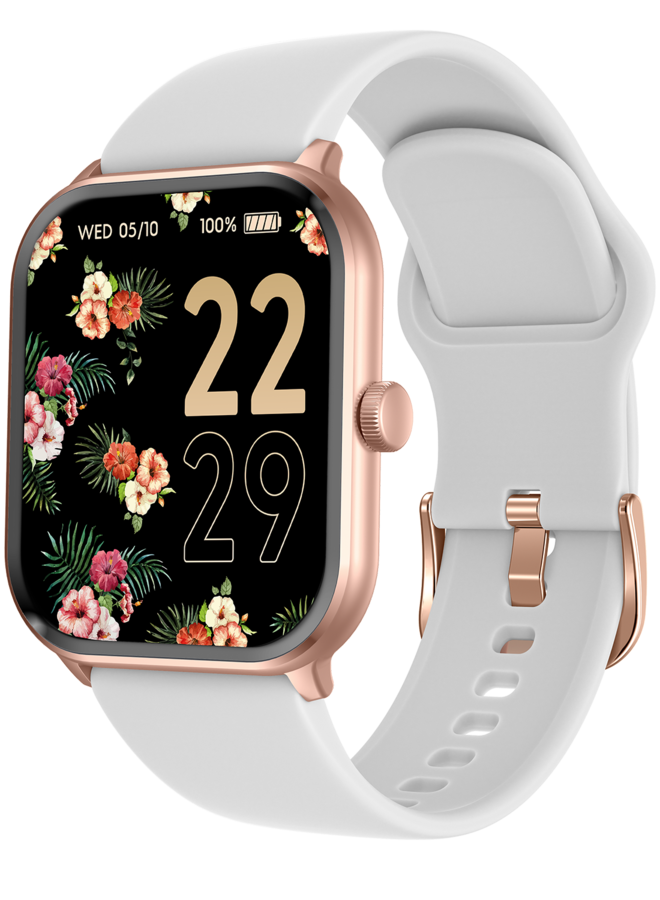 Ice Watch 022251 Ice Smart Ice 1.0 Rose Gold Nude Pink +White