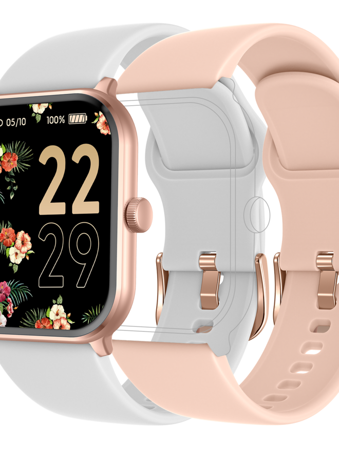 Ice Watch 022251 Ice Smart Ice 1.0 Rose Gold Nude Pink +White