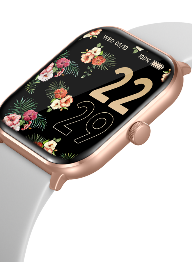 Ice Watch 022251 Ice Smart Ice 1.0 Rose Gold Nude Pink +White
