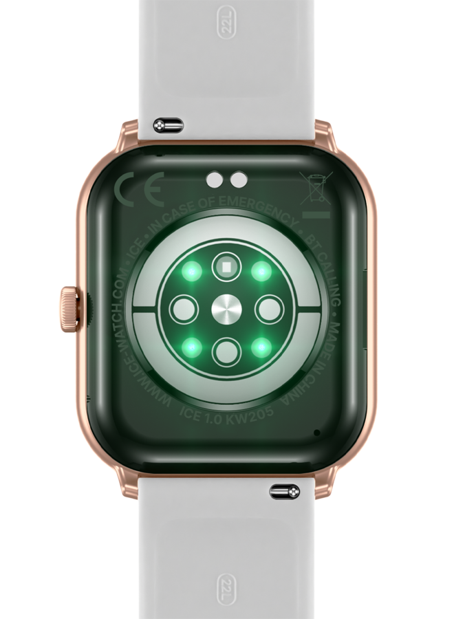 Ice Watch 022251 Ice Smart Ice 1.0 Rose Gold Nude Pink +White