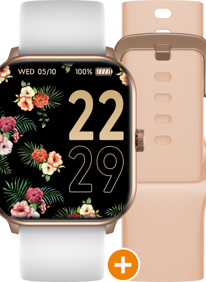 Ice Watch 022251 Ice Smart Ice 1.0 Rose Gold Nude Pink +White