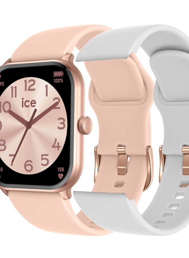 Ice Watch 022251 Ice Smart Ice 1.0 Rose Gold Nude Pink +White