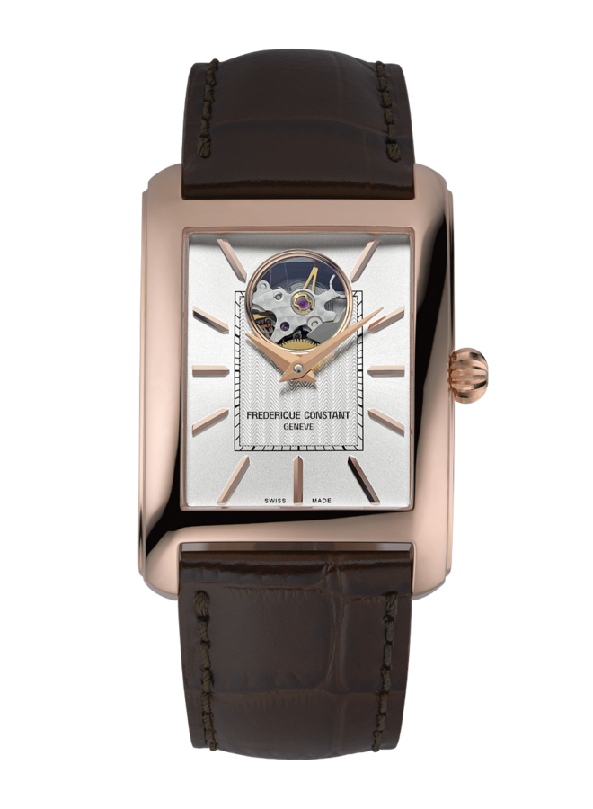 Frédérique Constant FC-311S4C4 Classics Carree Heartbeat Automatic