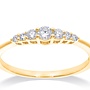 Ring Goud 18kt R109 0.17Ct