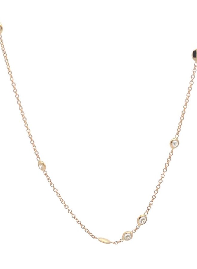 Collier Goud 18kt B11C11217G