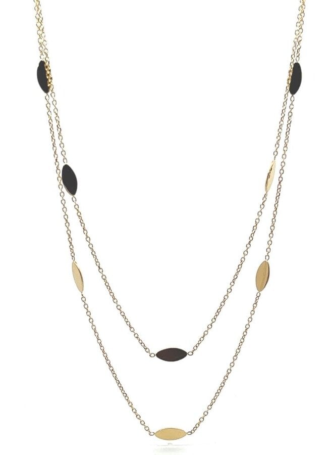 Collier goud 18kt B02C0246G