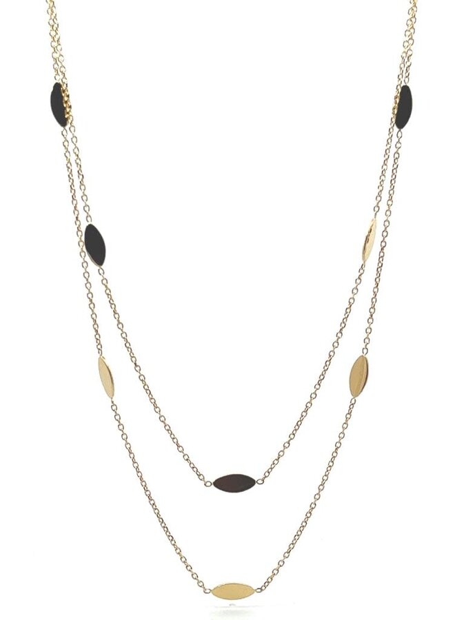 Collier goud 18kt B02C0246G