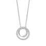 Halsketting Goud 18kt  067056/A 0.25Ct