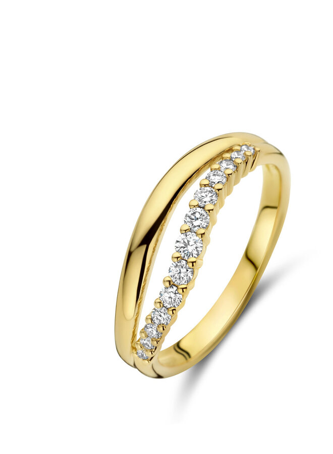 Ring Goud 18kt 067205/A 0.23Ct