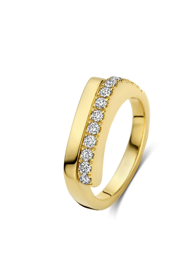 Ring Goud 18kt 066947/A 0.42Ct
