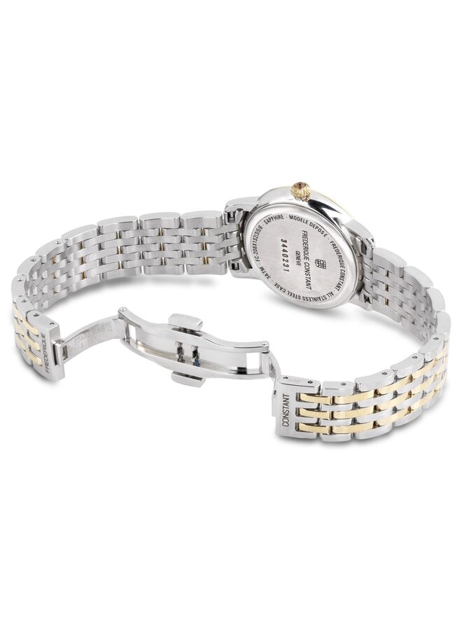 Frédérique Constant FC-206MPWD1S3B Classics Slimline Ladies Moonphase