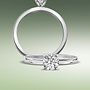 LGD The lab grown diamond collection LGD1 0.56Ct