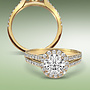 LGD The lab grown diamond collection Ring LGD7 1.54Ct