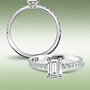 LGD The lab grown diamond collection Ring LGD8 1.32Ct