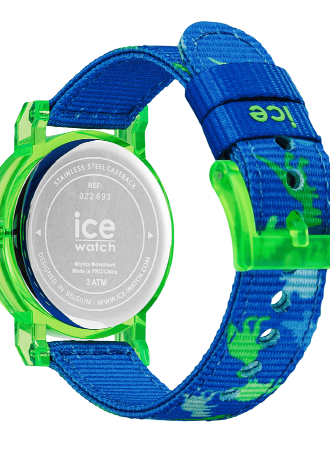 022693 Ice Learning Green Dinosaur S
