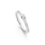 Ring goud 18kt 0.17Ct White Line RWL1265W07 G vvs1