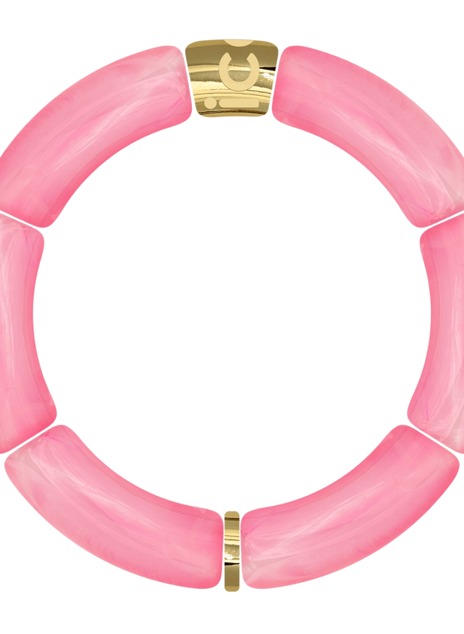 Ice Jewellery Bella Bracelet 023555 Full Pink GD