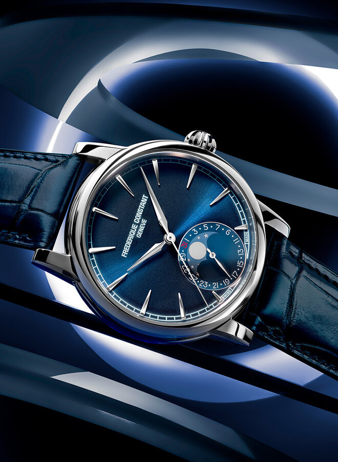 FC-716N3H6 Manufacture Classic Moon Date