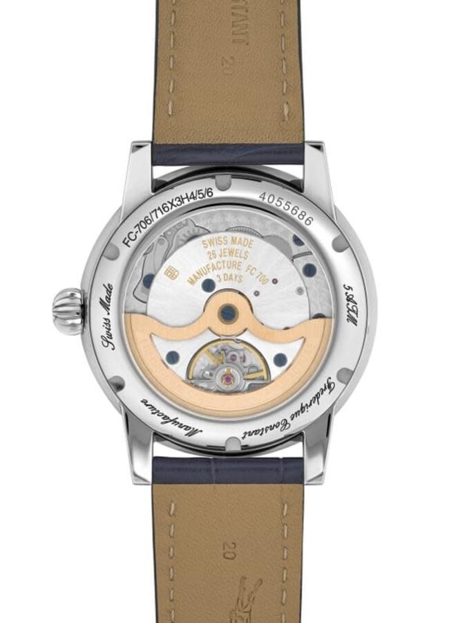 FC-716S3H6 Manufacture Classic Moon Date