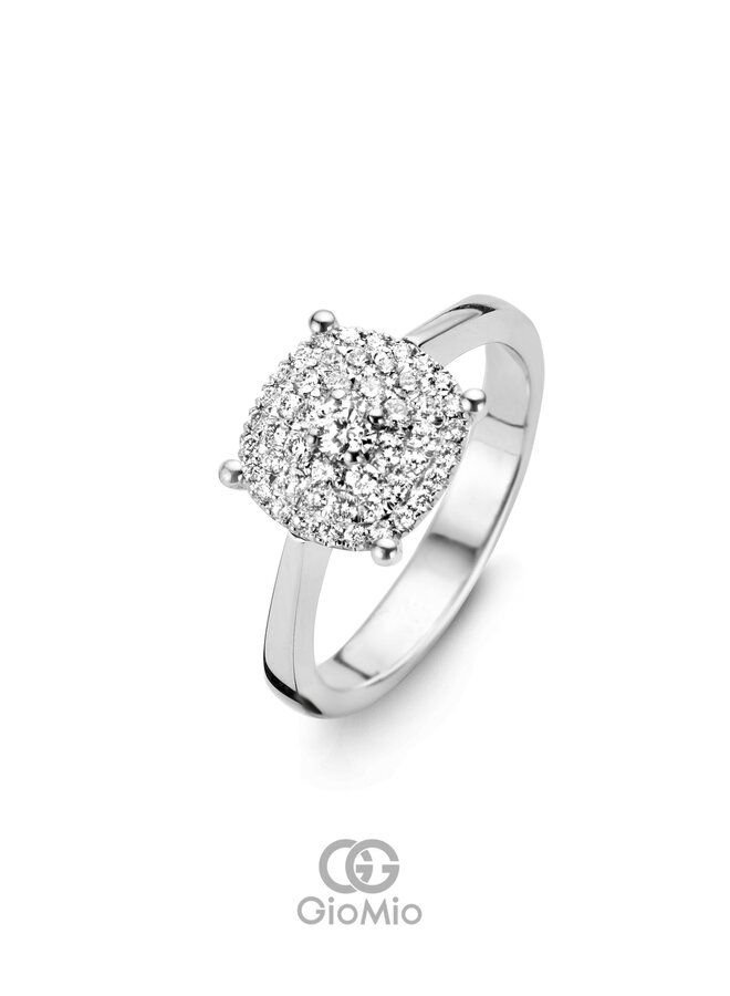 Ring goud 18kt Gio Mio 5598 0.45Ct
