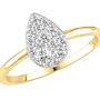 Ring 18kt goud JA6918 0.30Ct