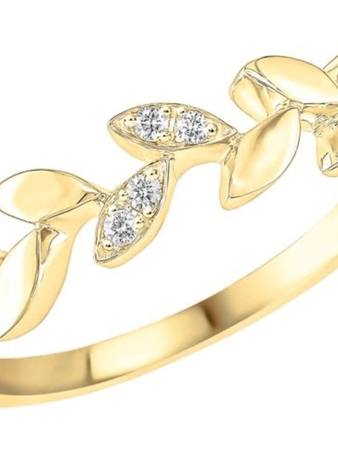 Ring 18kt goud JA6696 0.11Ct