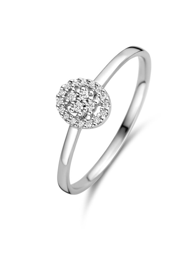 Ring Goud 18kt 063037/A 0,09Ct
