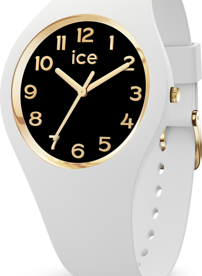 Ice Watch 022586 Ice Glam  White Black S