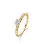Ring 18kt Goud  056926 0.14Ct