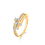 Ring 18kt Goud  067975/A 0.32Ct