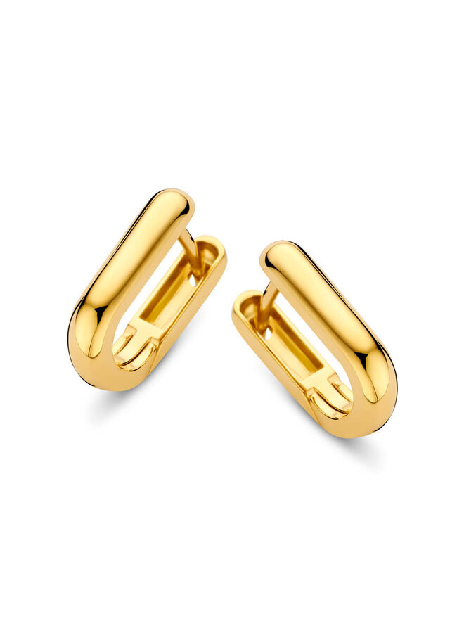 Creolen 18kt Goud  068241