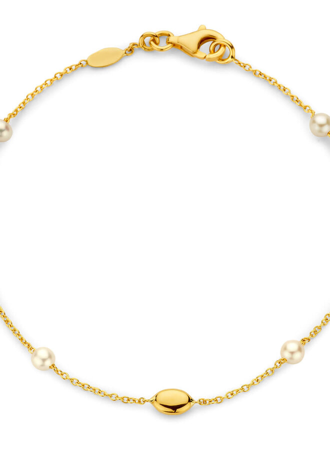 Armband 18kt Goud  068284/P