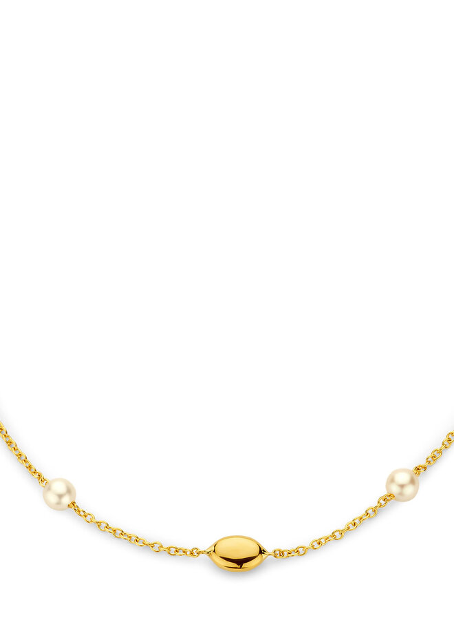 Collier 18kt Goud  068285/P