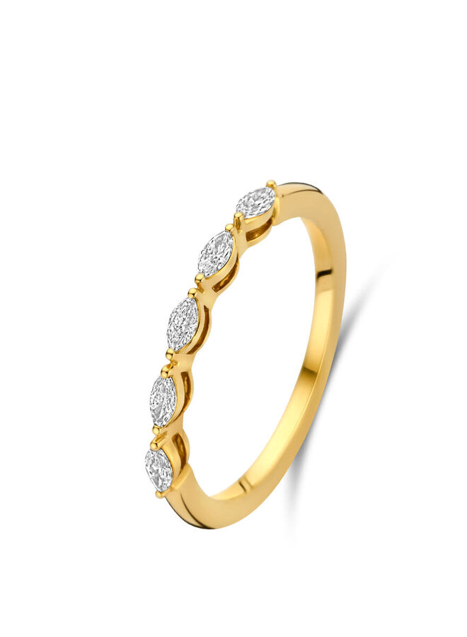 Ring 18kt Goud  068393/A 0.20Ct