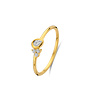 Ring 18kt Goud  068611/A 0.12Ct