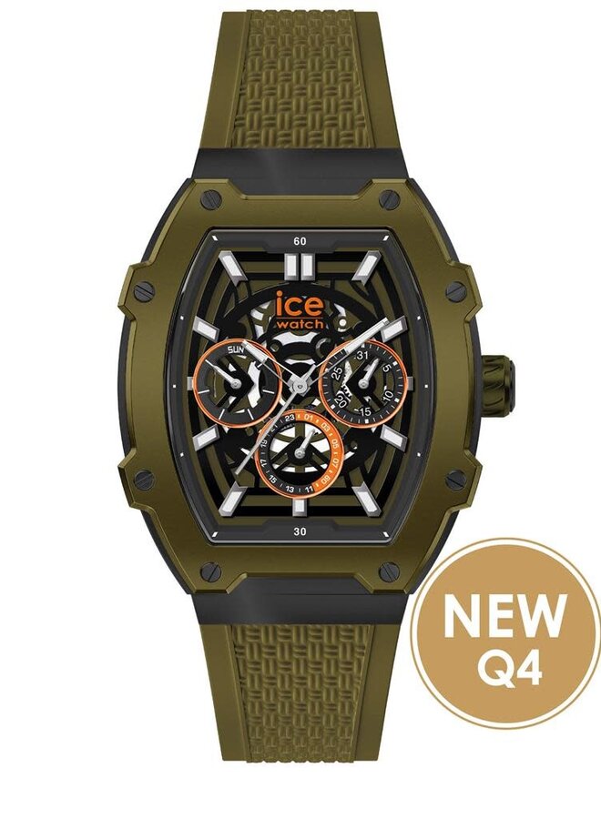 Ice Watch 024369 Ice Boliday Khaki Black Skel Steel M