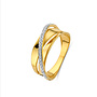 Ring 18kt Goud  068380/A 0.13Ct
