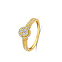 Ring 18kt Goud  068382/A 0.39Ct