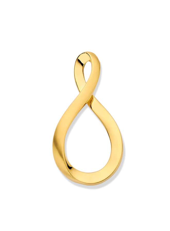 Hanger 18kt goud 068238