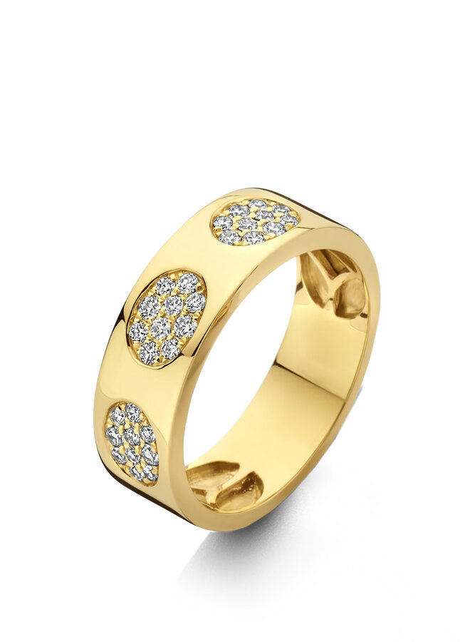 Ring 18kt goud 068521/A 0.33Ct