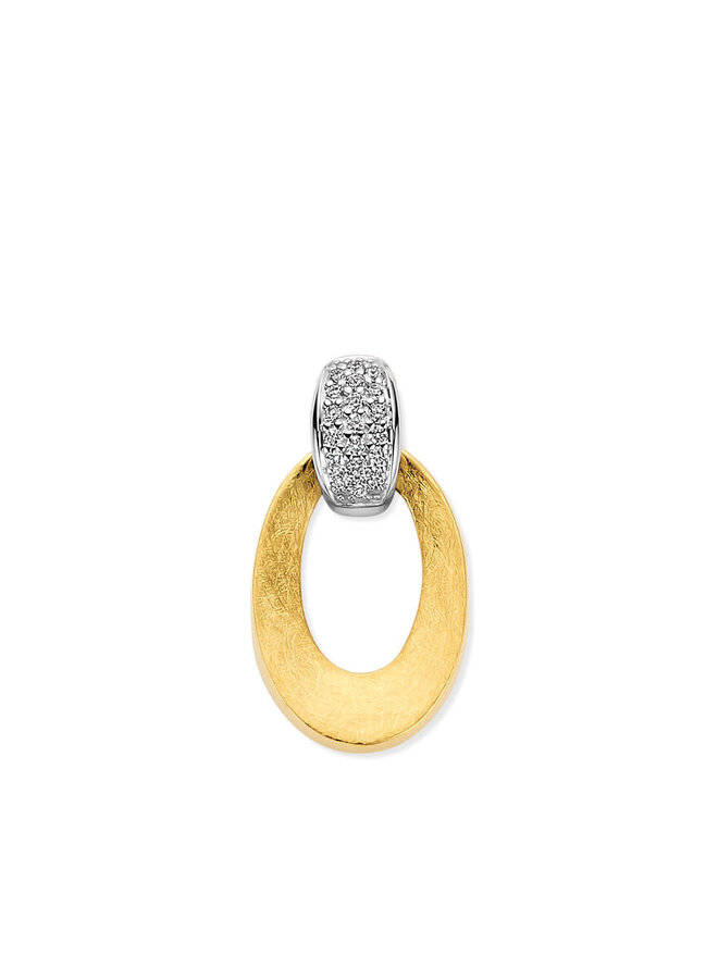 Hanger 18kt goud 068262/A 0.11Ct