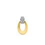 Hanger 18kt goud 068262/A 0.11Ct